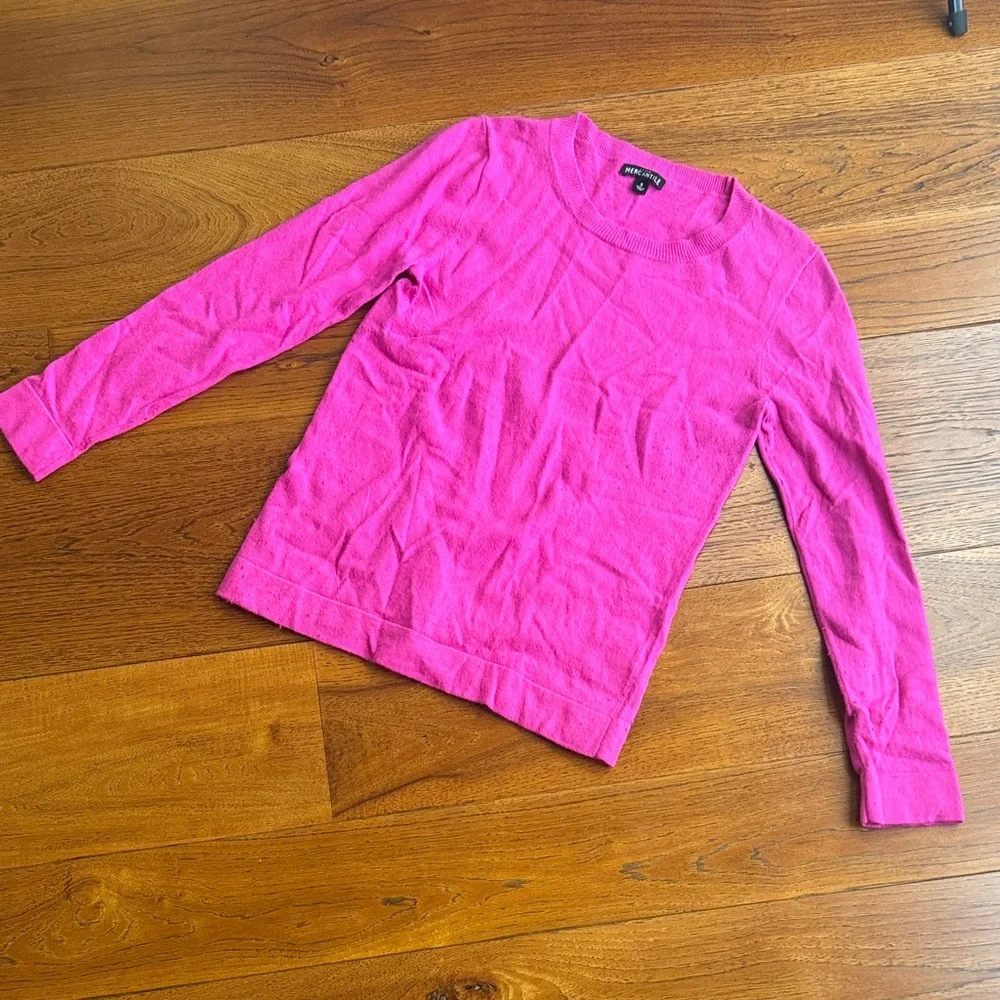 J.Crew Mercantile Cotton/Wool Sweater